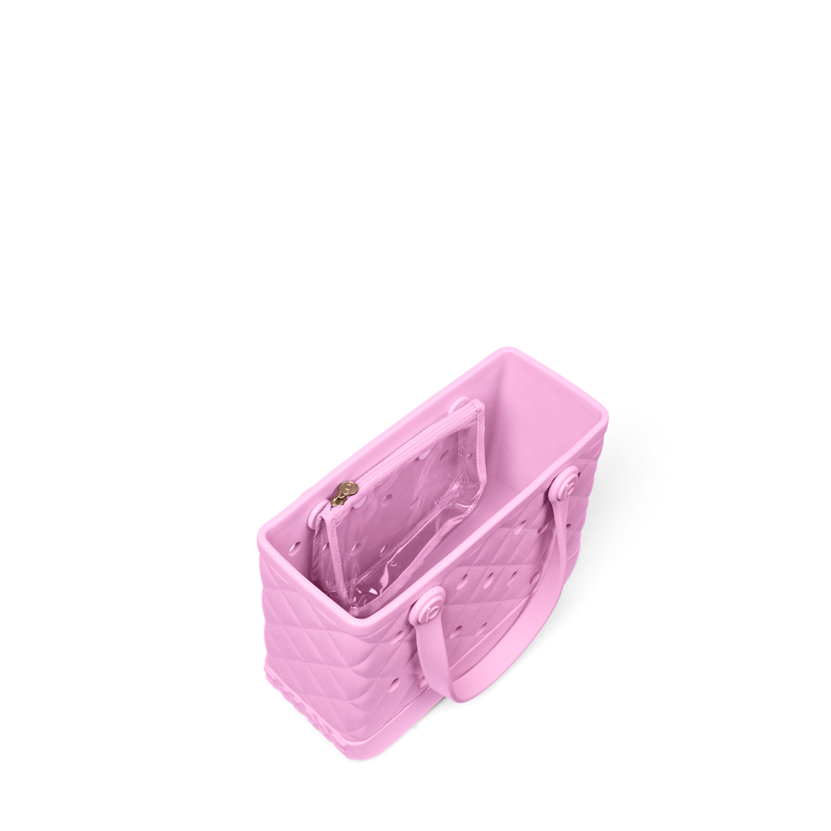 Bitty - Quilted Pink Taffy L4
