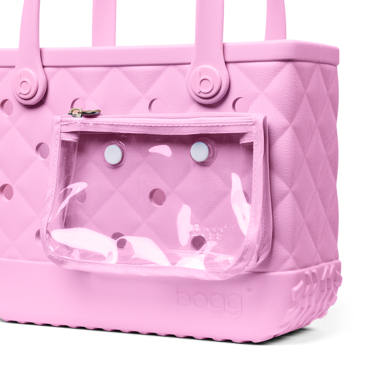 Bitty - Quilted Pink Taffy L4