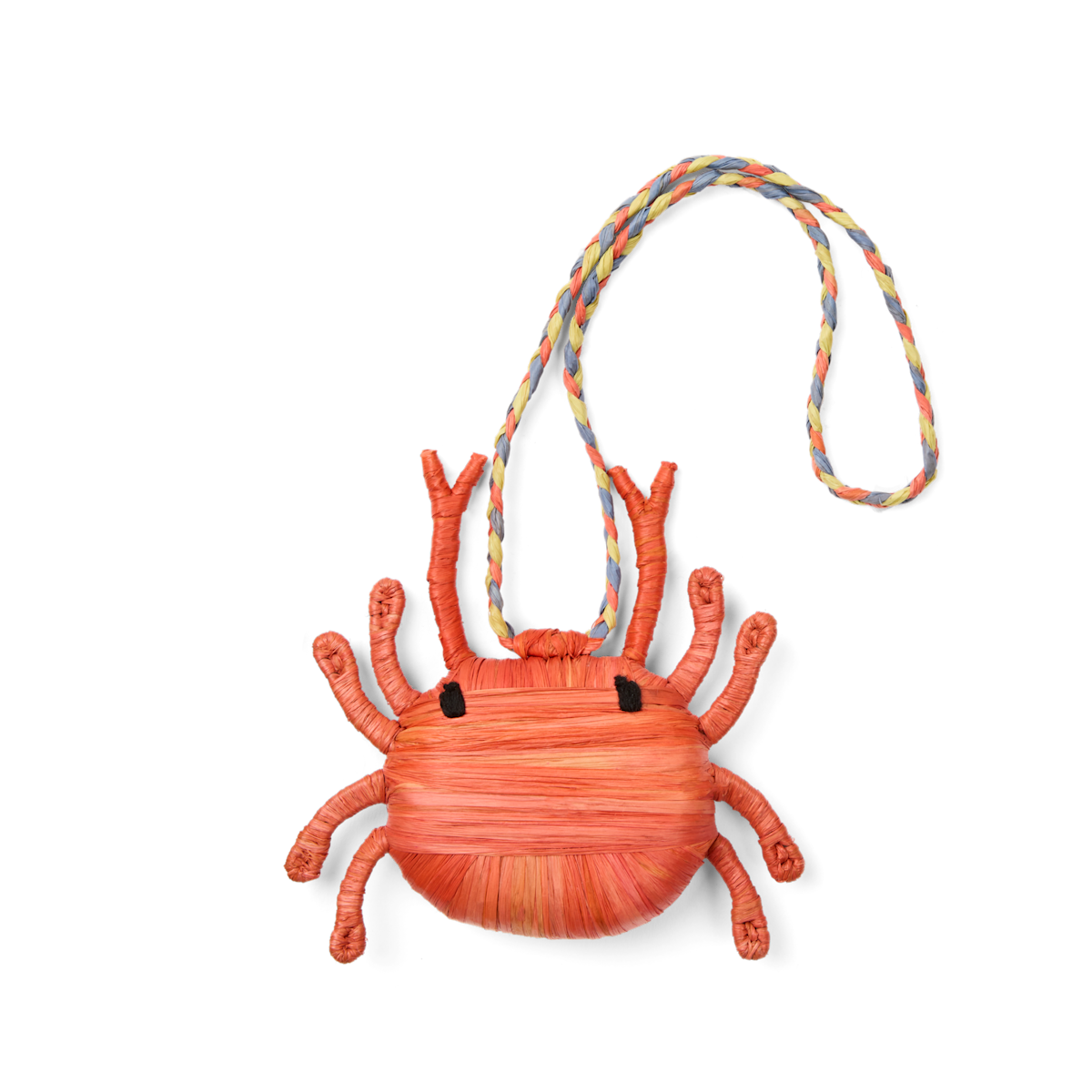 Bogg'd & Charmed - Raffia Crab B9