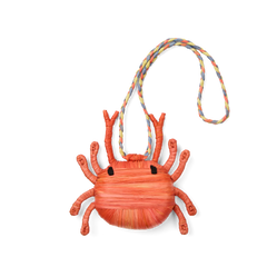 Bogg'd & Charmed - Raffia Crab B9