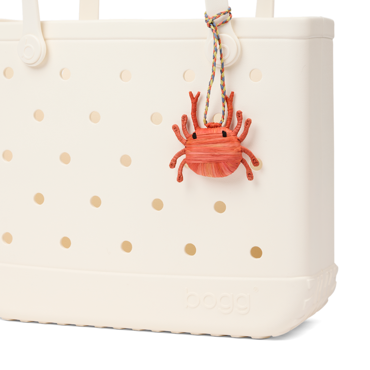 Bogg'd & Charmed - Raffia Crab B9