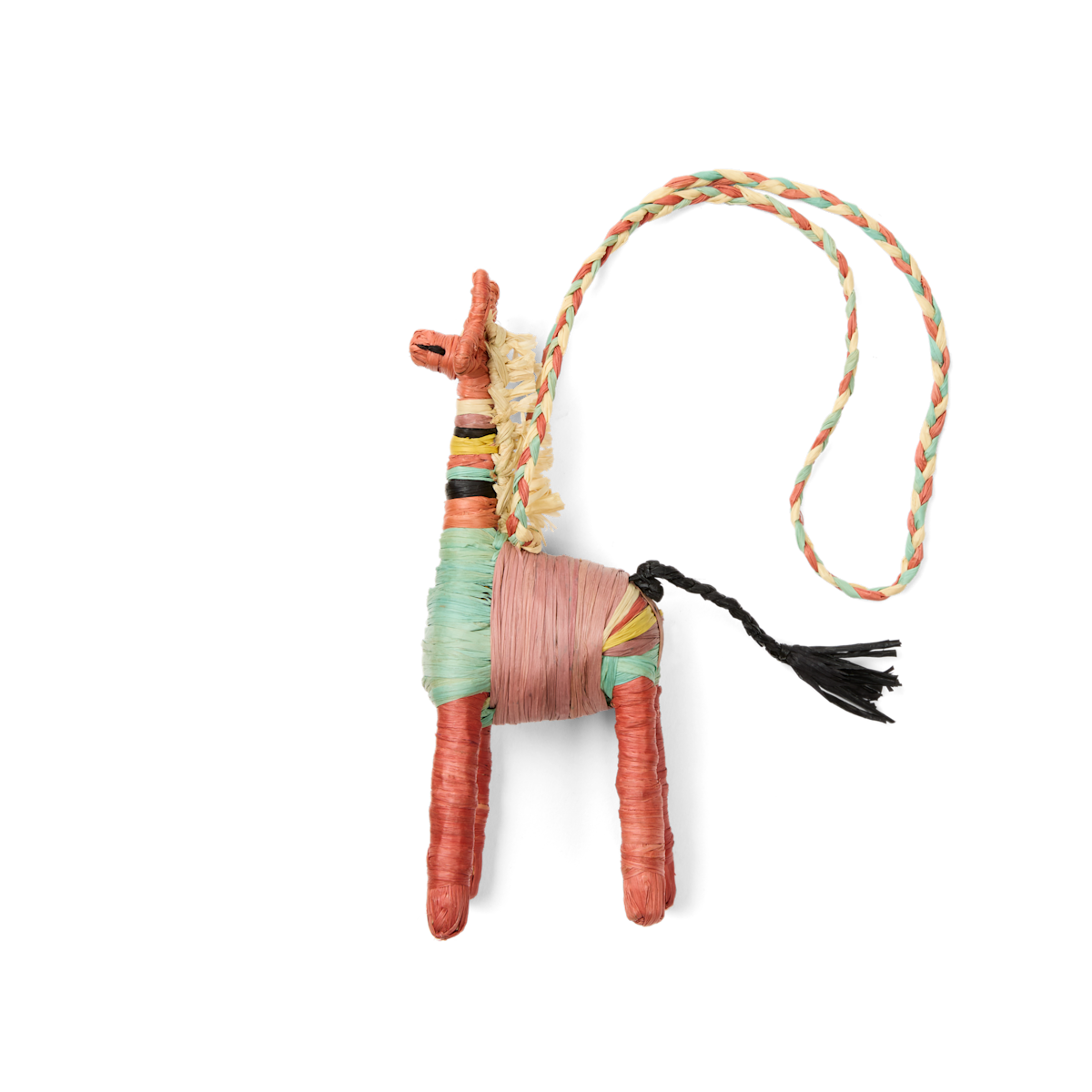 Bogg'd & Charmed - Raffia Giraffe L8
