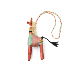 Bogg'd & Charmed - Raffia Giraffe L8