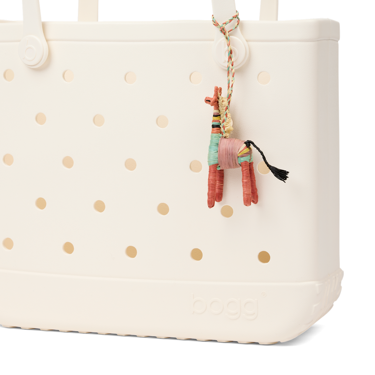 Bogg'd & Charmed - Raffia Giraffe L8