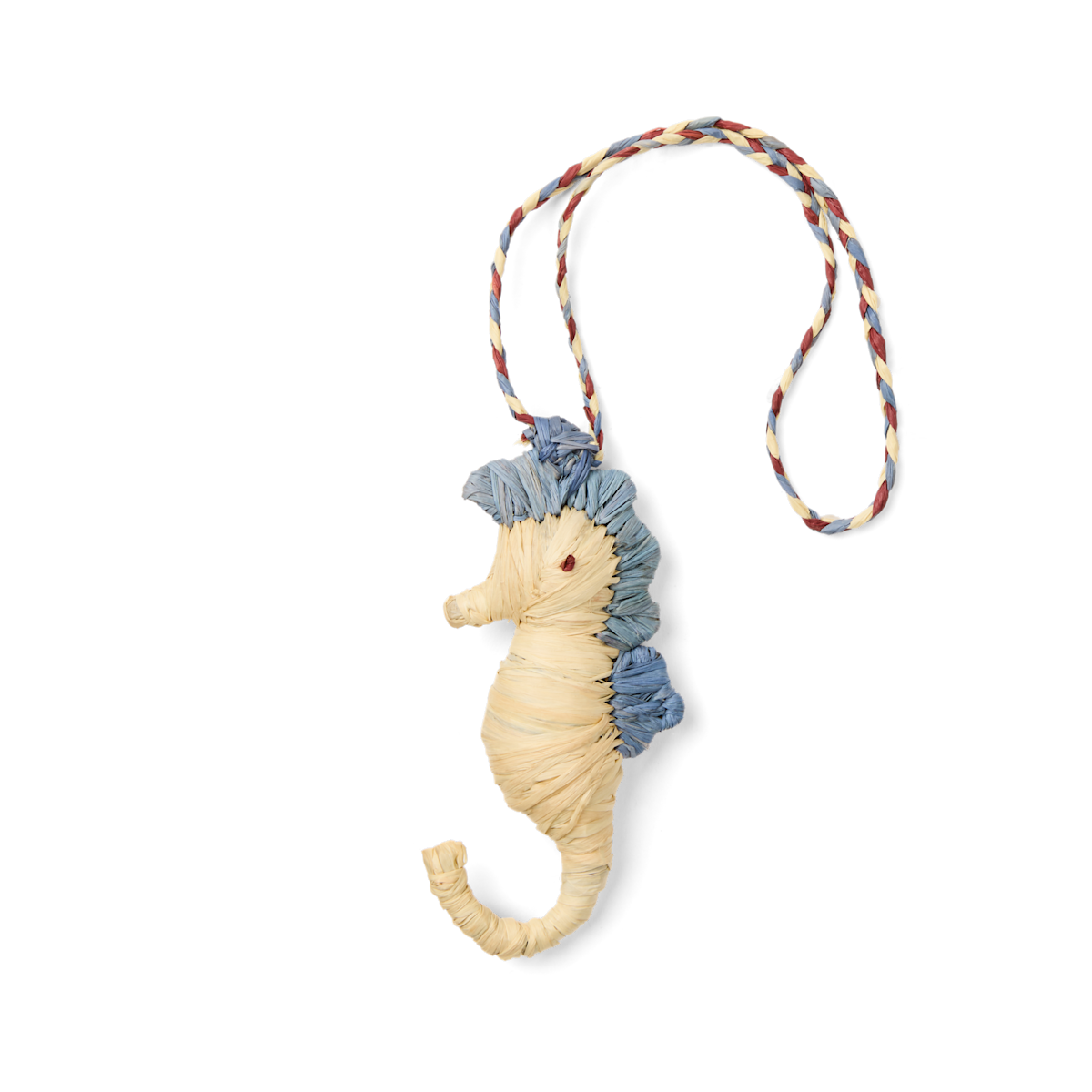 Bogg'd & Charmed - Raffia Seahorse R4