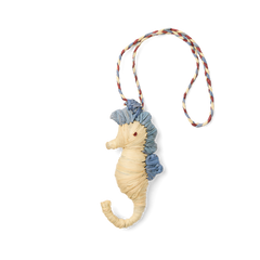 Bogg'd & Charmed - Raffia Seahorse R4