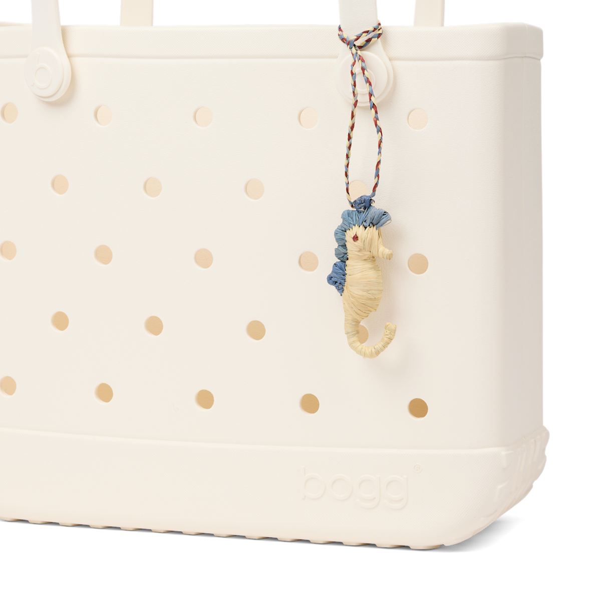 Bogg'd & Charmed - Raffia Seahorse R4