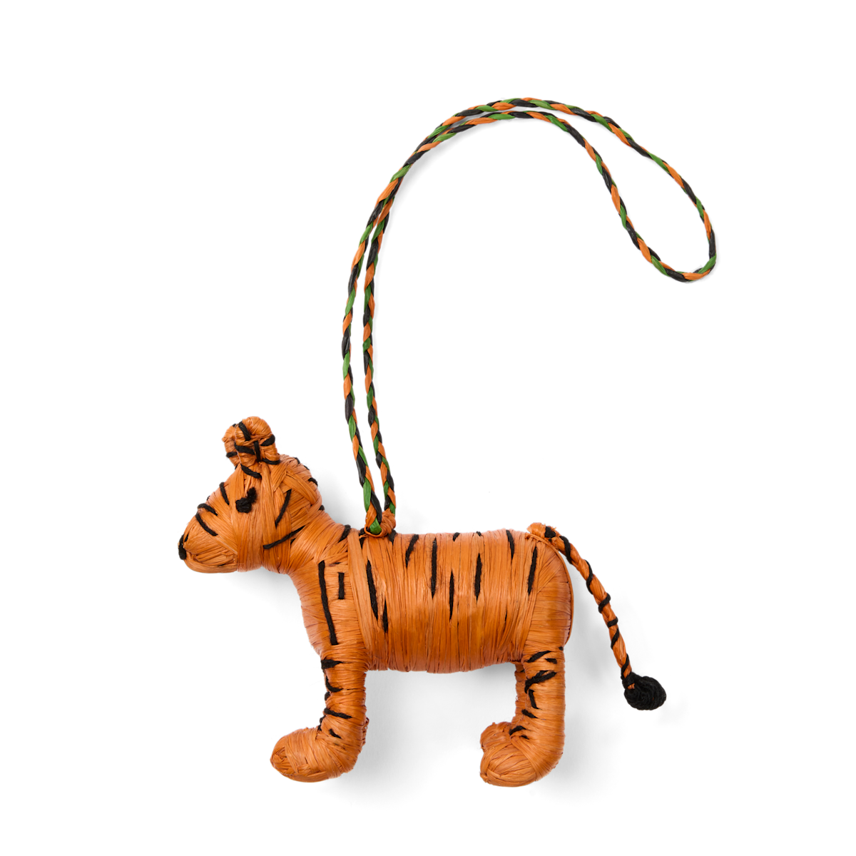 Bogg'd & Charmed - Raffia Tiger Z6