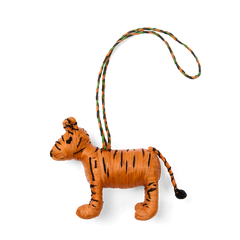 Bogg'd & Charmed - Raffia Tiger Z6