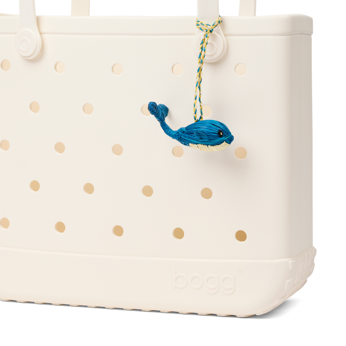 Bogg'd & Charmed - Raffia Whale V8