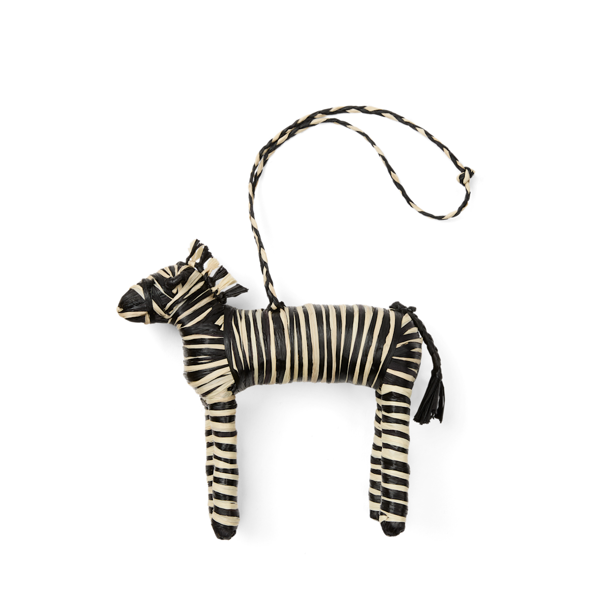 Bogg'd & Charmed - Raffia Zebra P7
