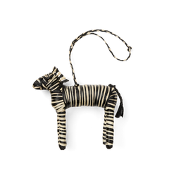 Bogg'd & Charmed - Raffia Zebra P7