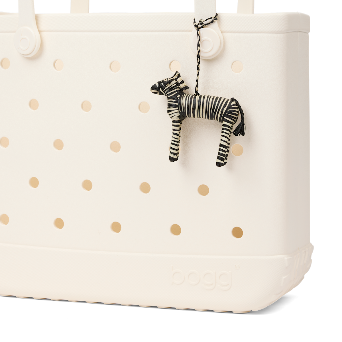 Bogg'd & Charmed - Raffia Zebra P7