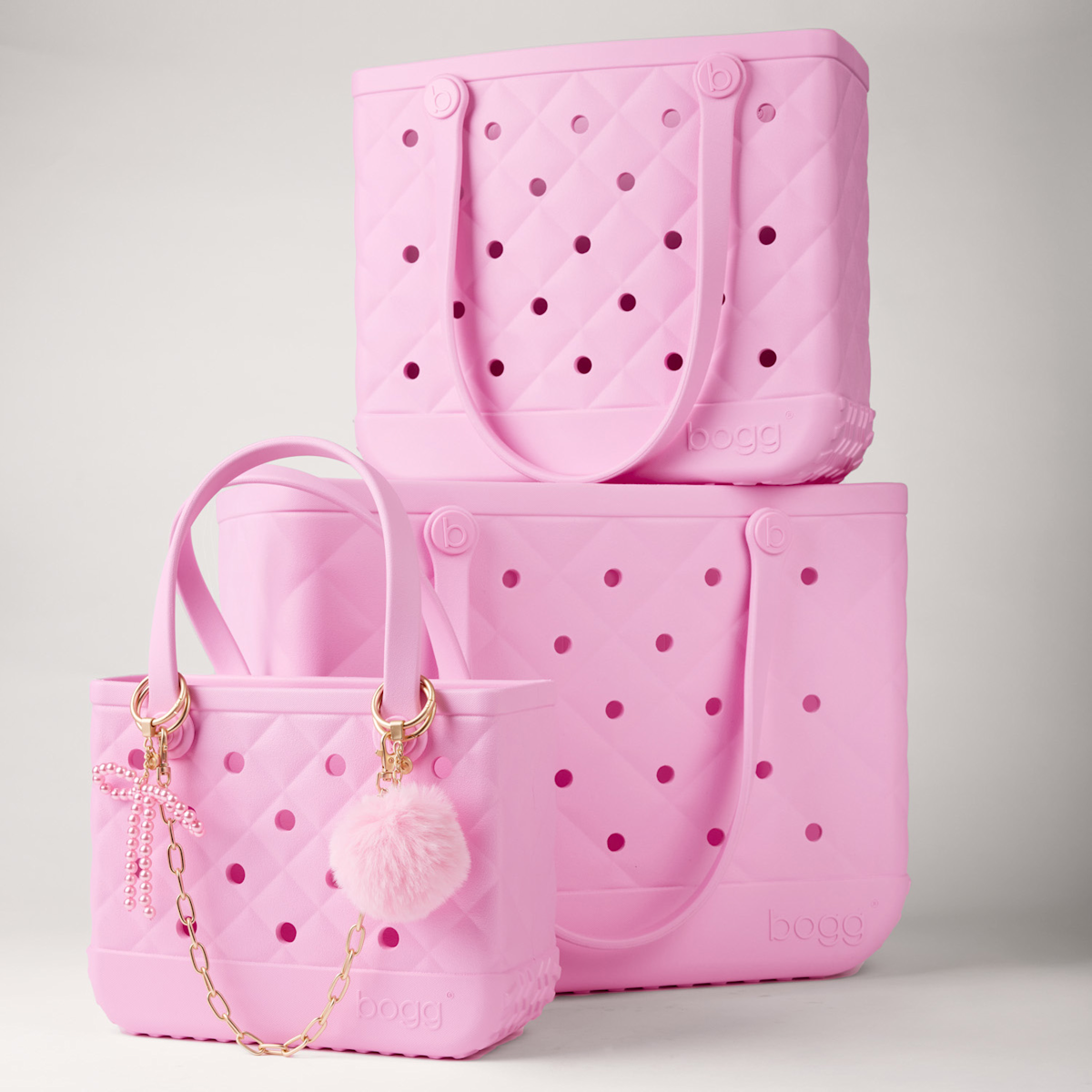 Original - Quilted Pink Taffy V8