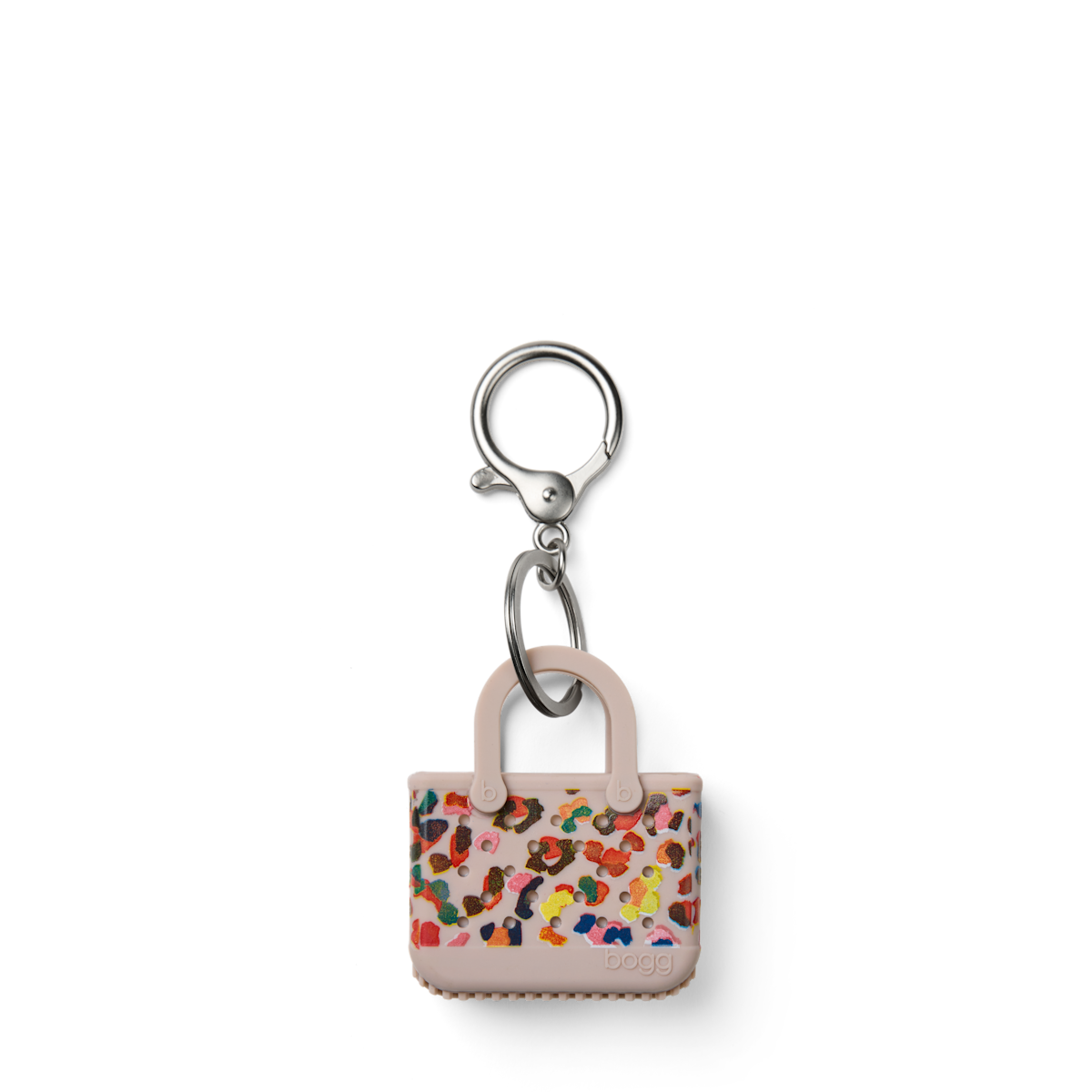 Tiny Tote Keychain - Neon Jungle Y7