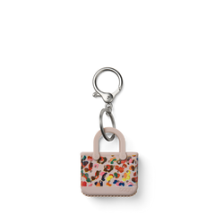 Tiny Tote Keychain - Neon Jungle Y7