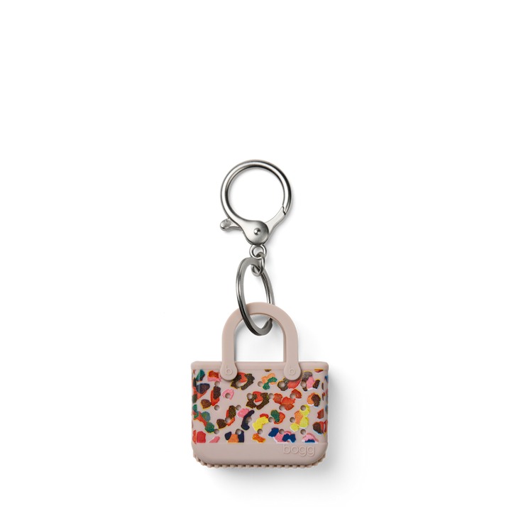 Tiny Tote Keychain - Neon Jungle Y7