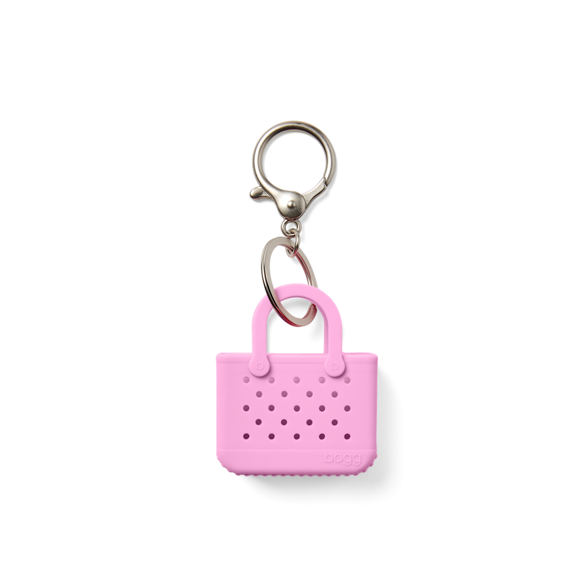 Tiny Tote Keychain - Pink Taffy Z1