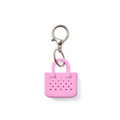 Tiny Tote Keychain - Pink Taffy Z1