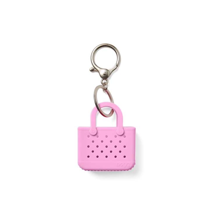 Tiny Tote Keychain - Pink Taffy Z1