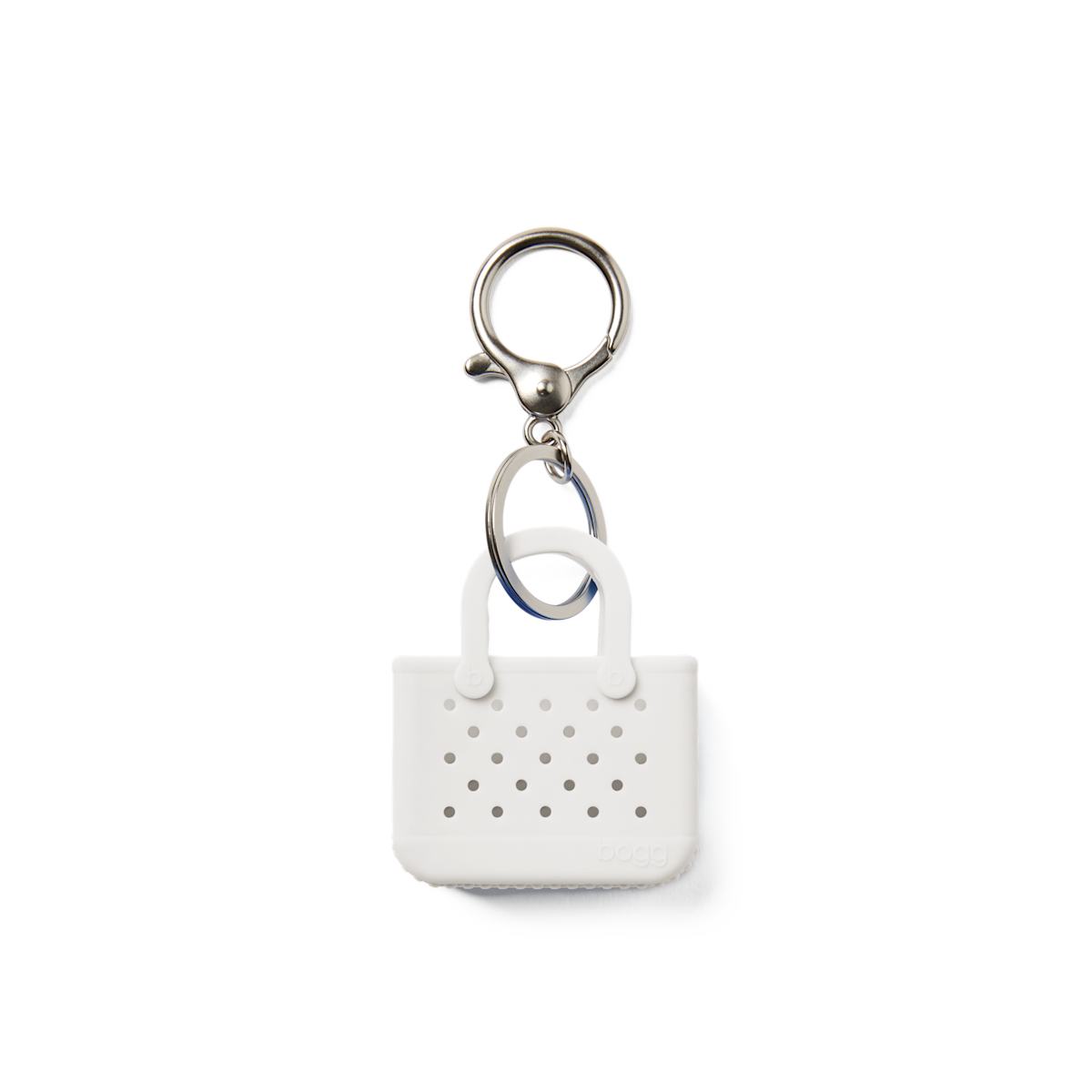 Tiny Tote Keychain - For Shore White C5