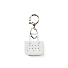Tiny Tote Keychain - For Shore White C5