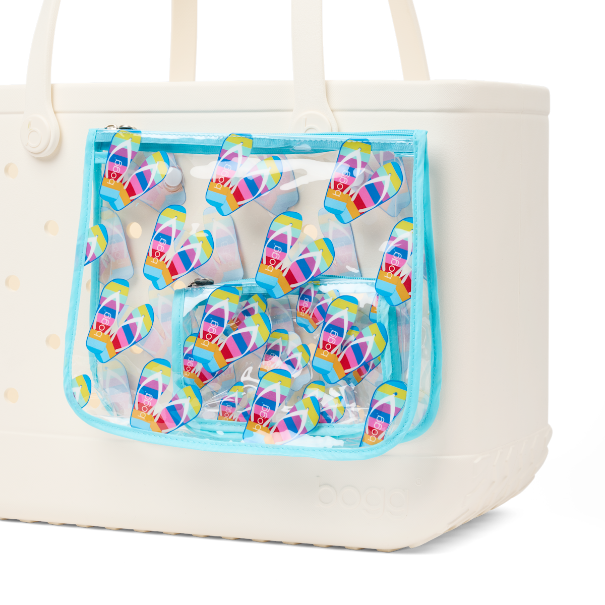 Bogg® Bag Decorative Insert - Flip Flops B5