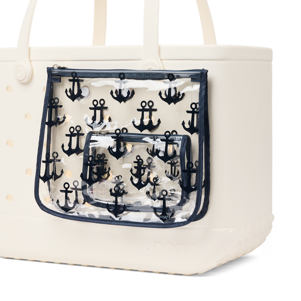 Bogg® Bag Decorative Insert - Anchor (Navy) K5