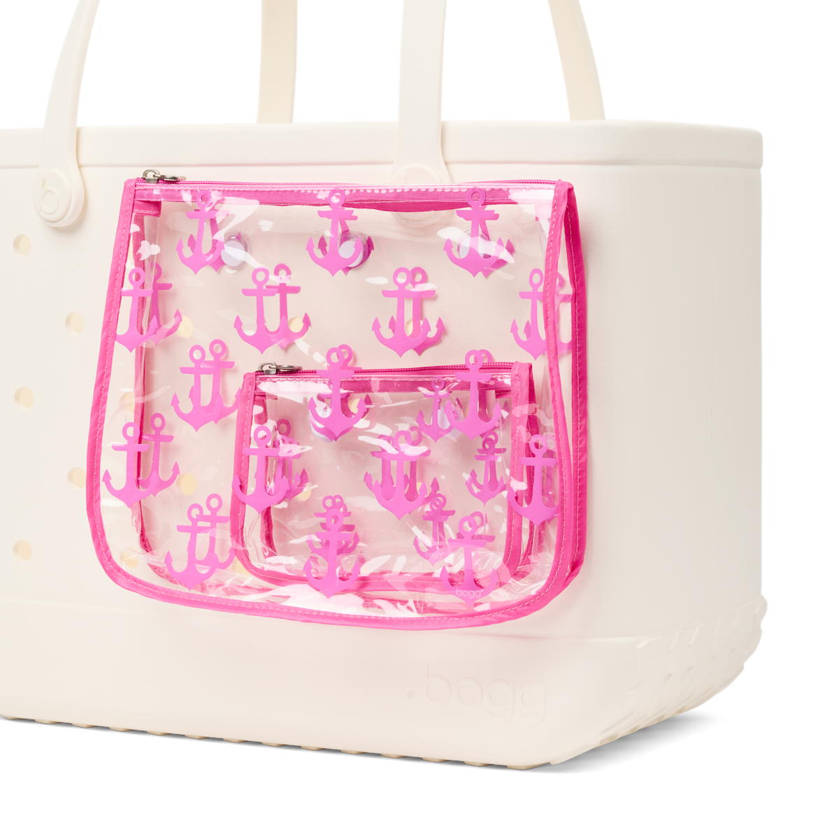 Bogg® Bag Decorative Insert - Anchor (Pink) J9