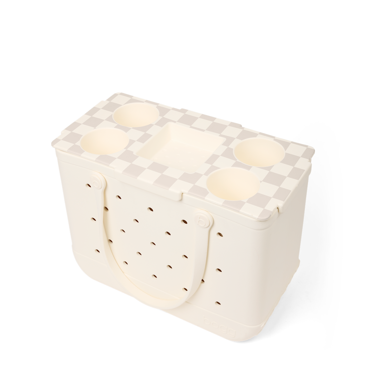 Top o' the Bogg to Ya - Checkered Coconut/Mushroom F7