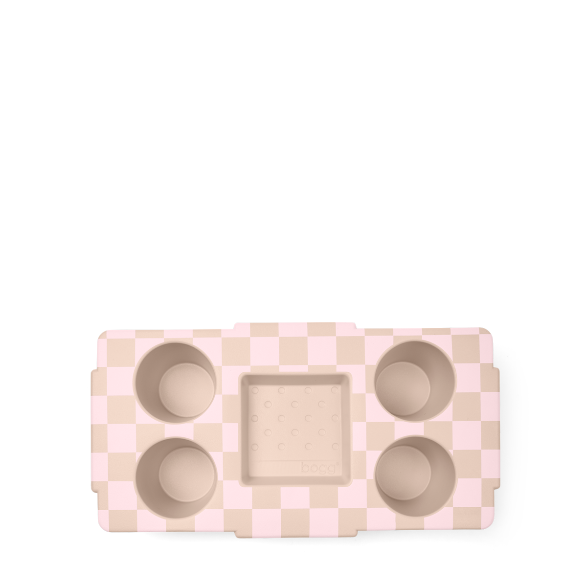 Top o' the Bogg to Ya - Checkered Linen/ Pink Marshmallow K1