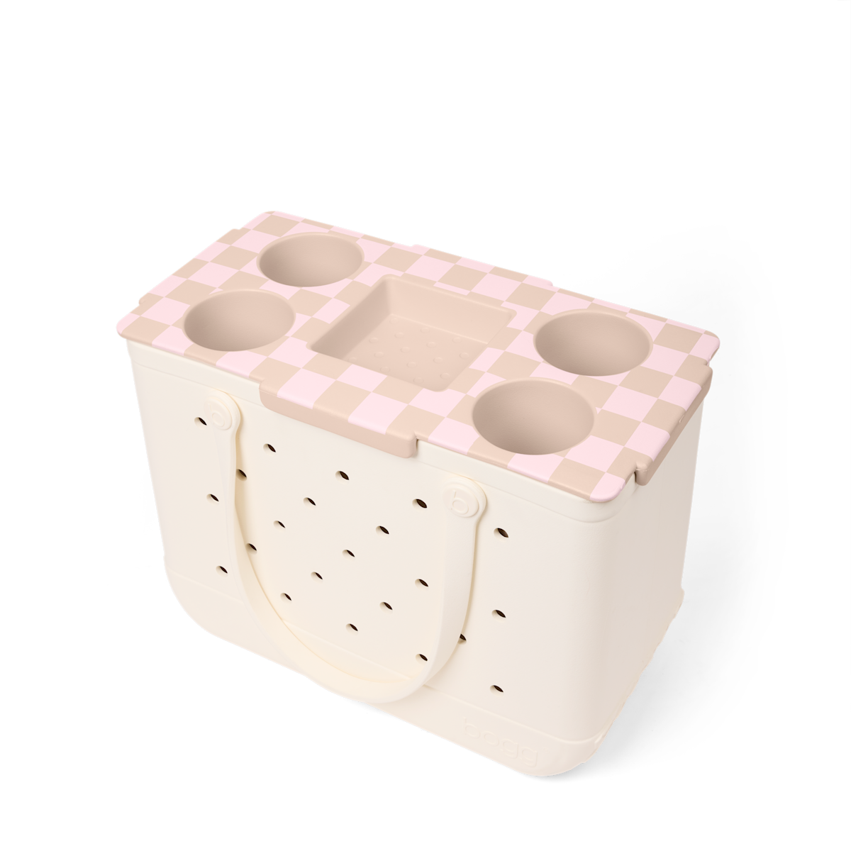 Top o' the Bogg to Ya - Checkered Linen/ Pink Marshmallow K1