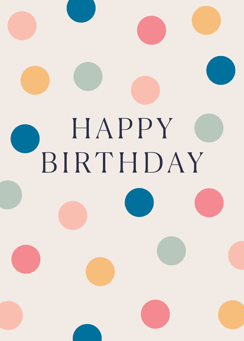 Bogg Happy Birthday Greeting Card H8