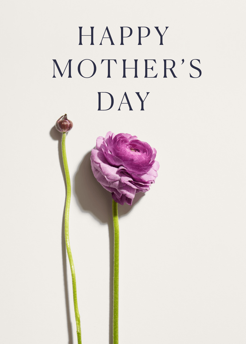 Bogg Mother's Day Greeting Card X9