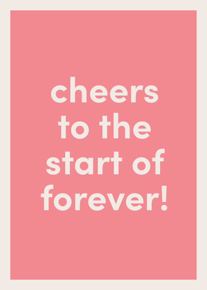 Happy Engagement Greeting Card S7