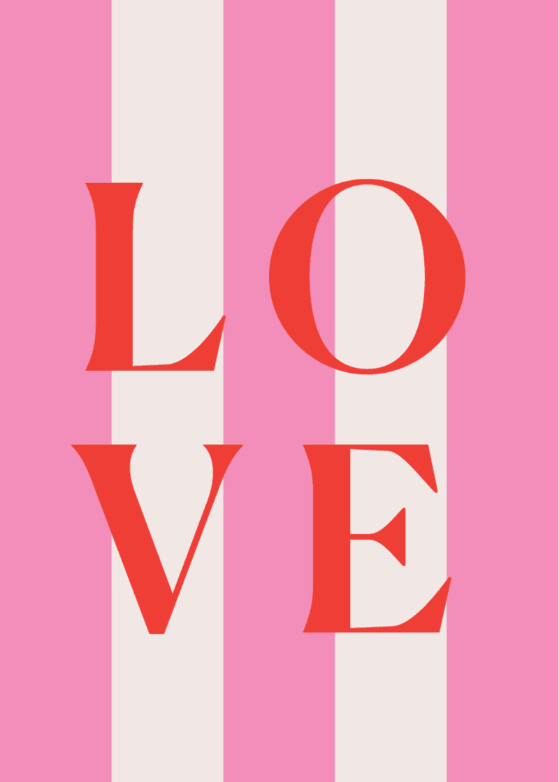 Love Greeting Card S0