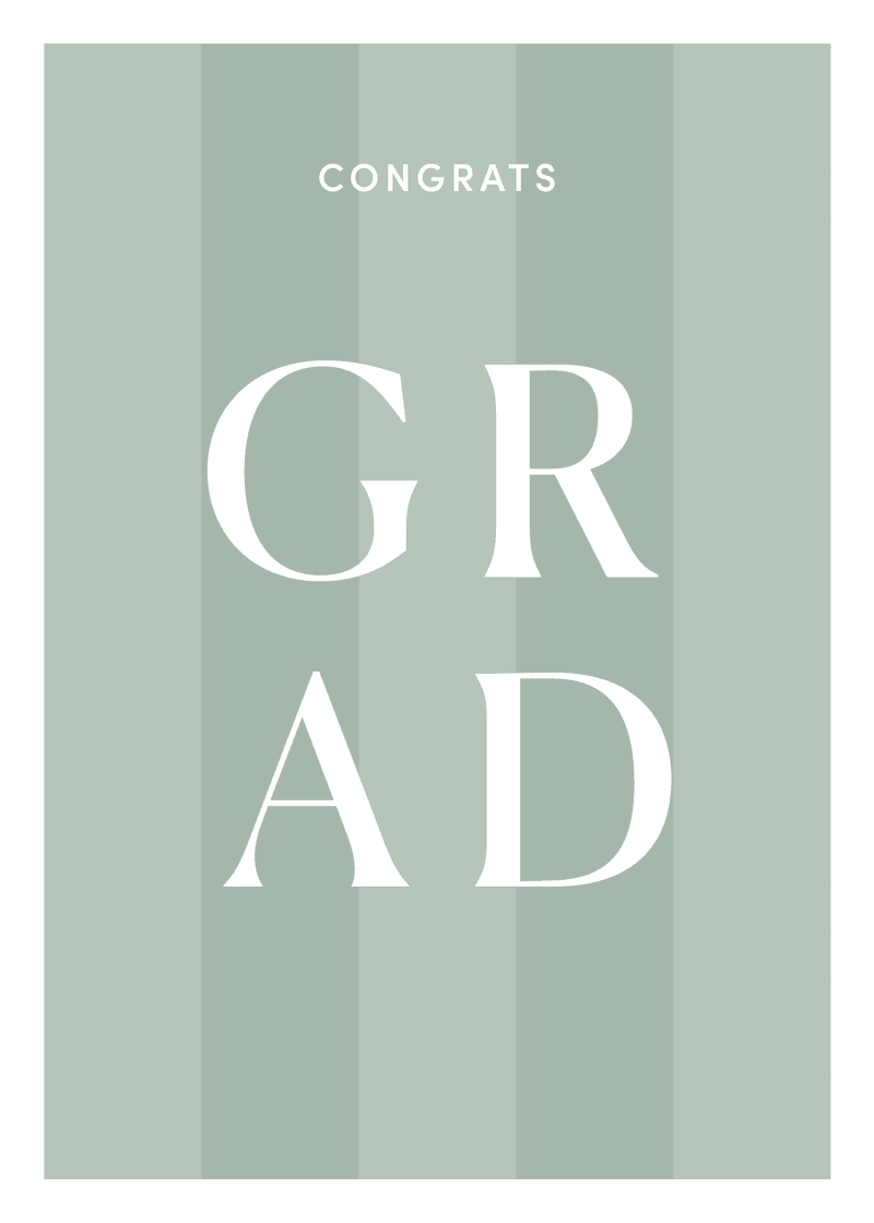 Graduation Grad Greeting Card S1