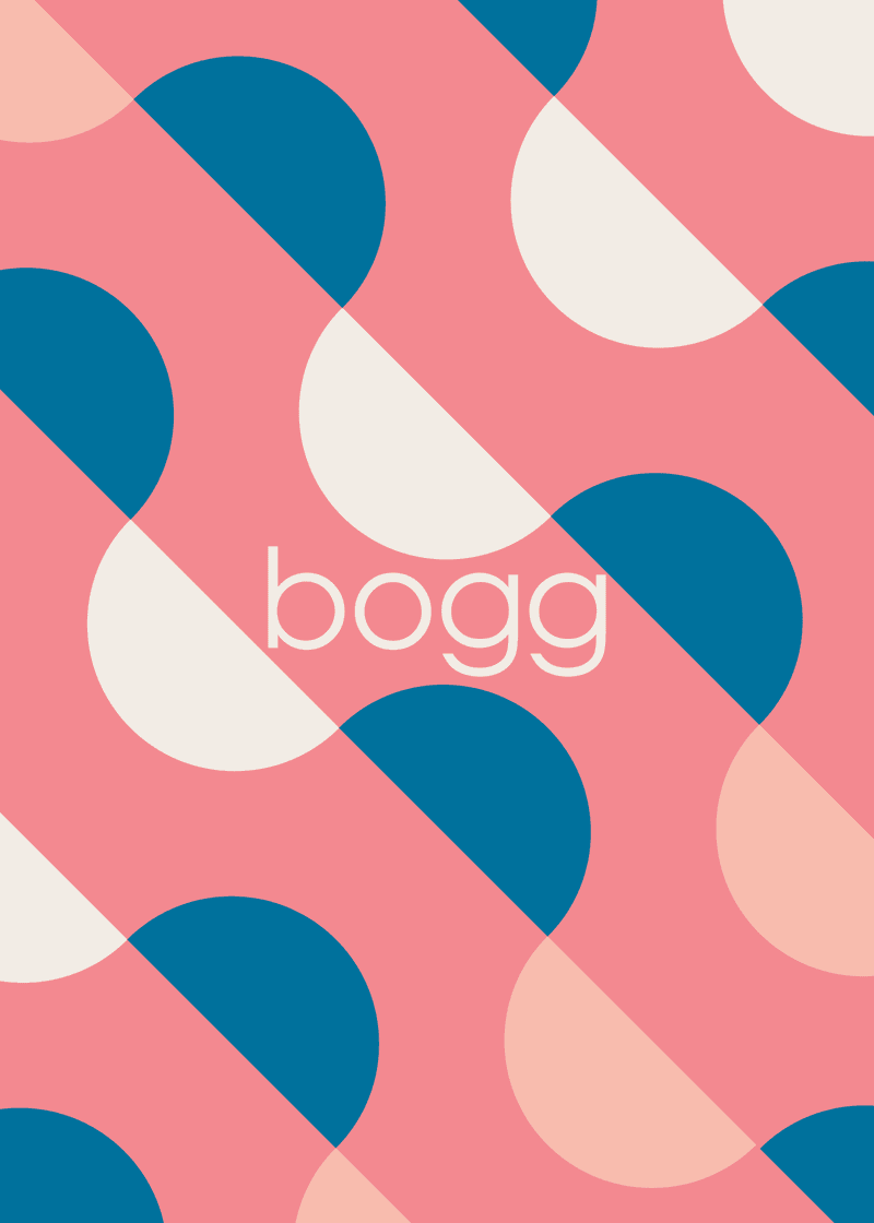 Bogg Greeting Card D8
