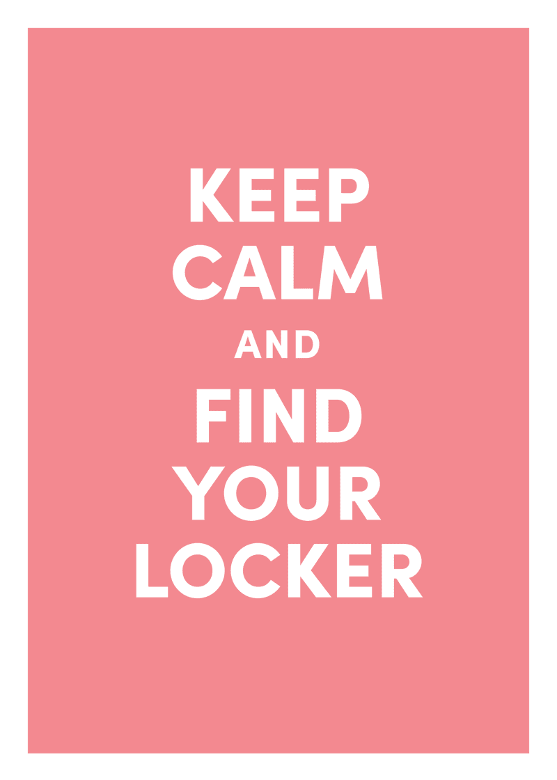 Keep Calm Greeting Card K1
