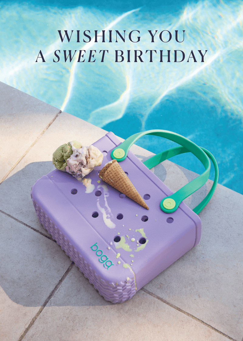 Happy Birthday Sweet Greeting Card M6