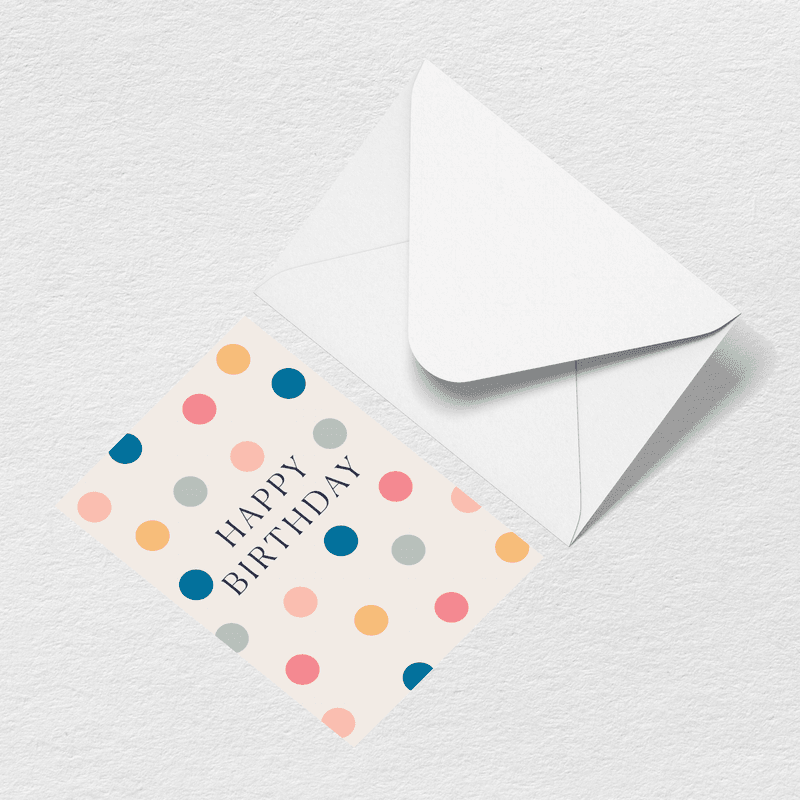 Bogg Happy Birthday Greeting Card H8