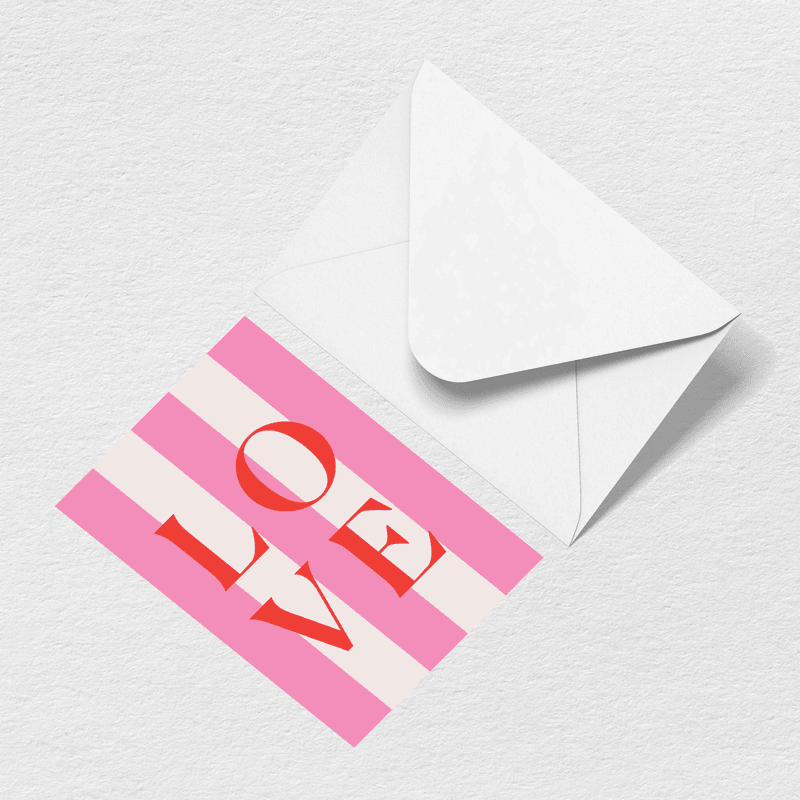 Love Greeting Card S0
