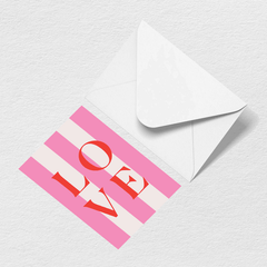 Love Greeting Card S0