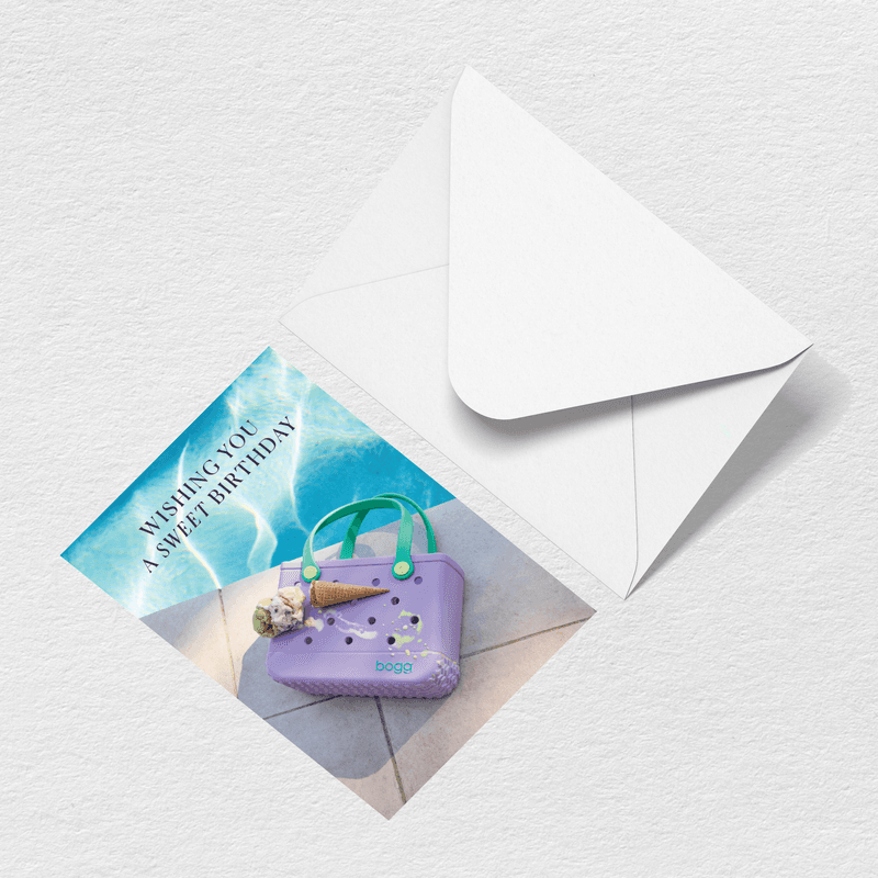 Happy Birthday Sweet Greeting Card M6