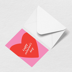 Happy Valentine's Day Greeting Card E6