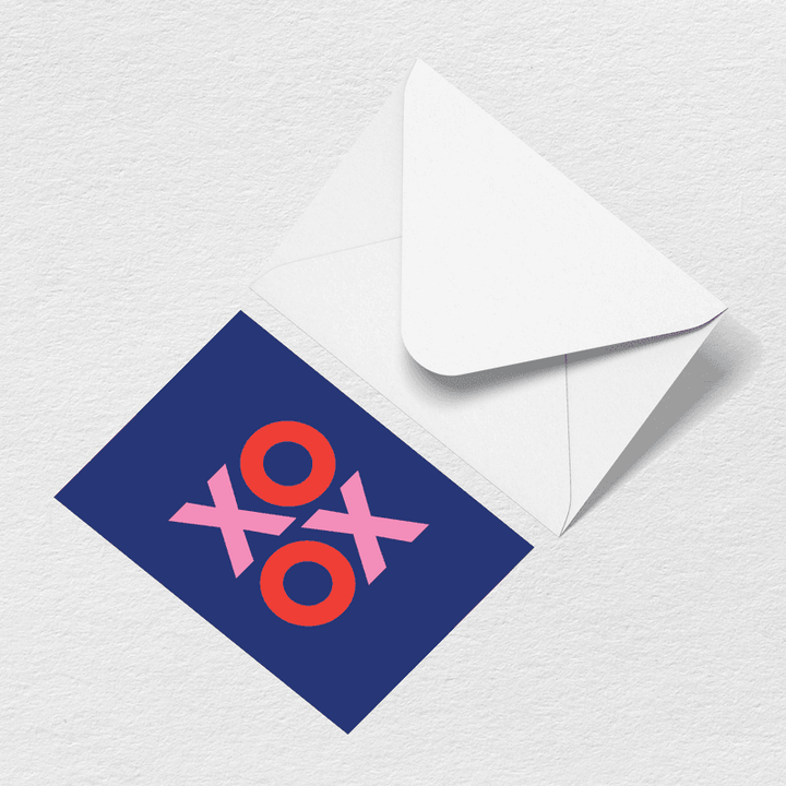XOXO Greeting Card F2