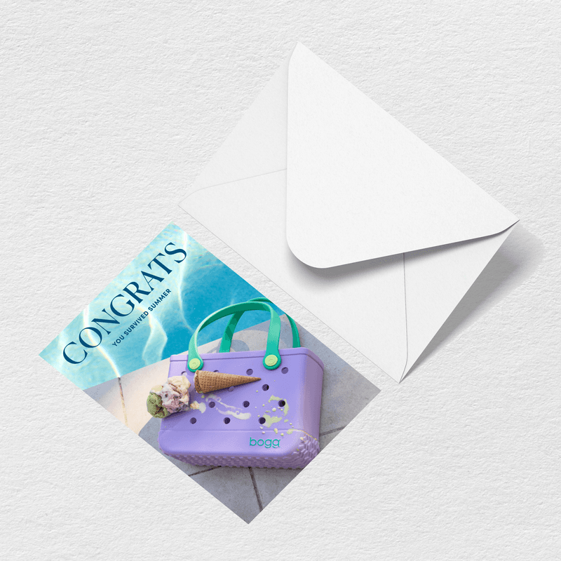 You Survived Summer Greeting Card H2