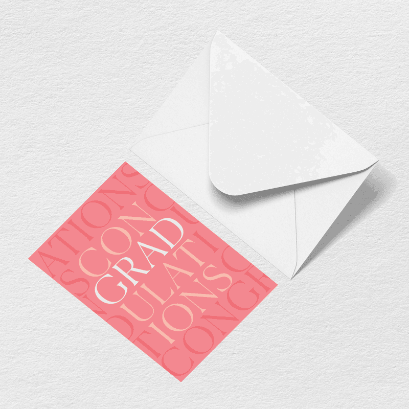 Graduation Congratulations Greeting Card L1
