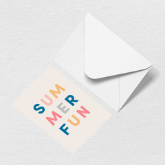 Summer Fun Greeting Card H5