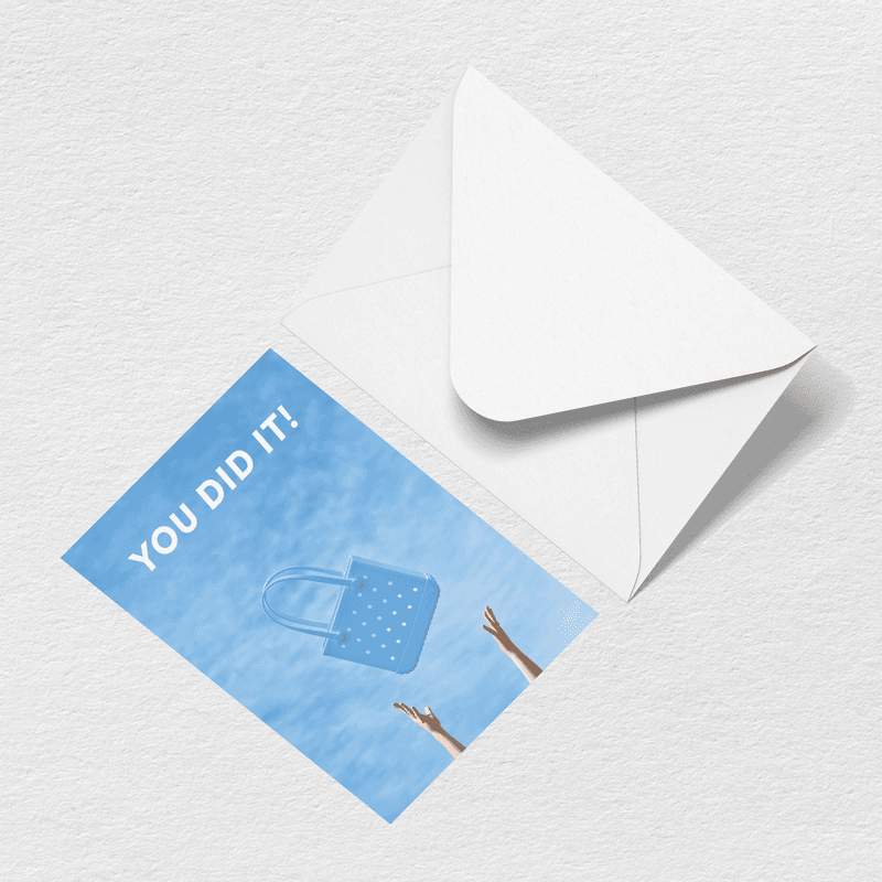 Graduation You Did It Greeting Card N9
